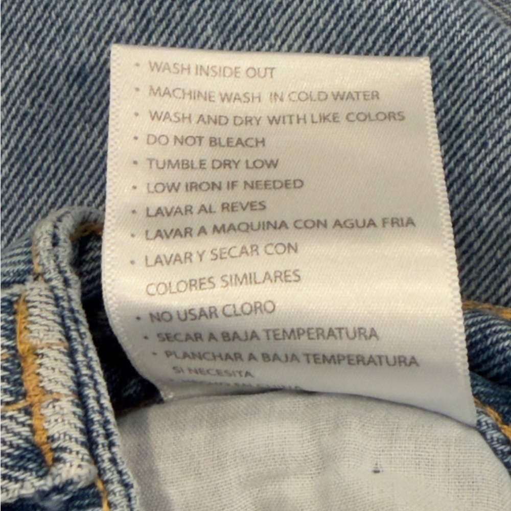 Kancan Denim Mini Skirt - Picture 6 of 10